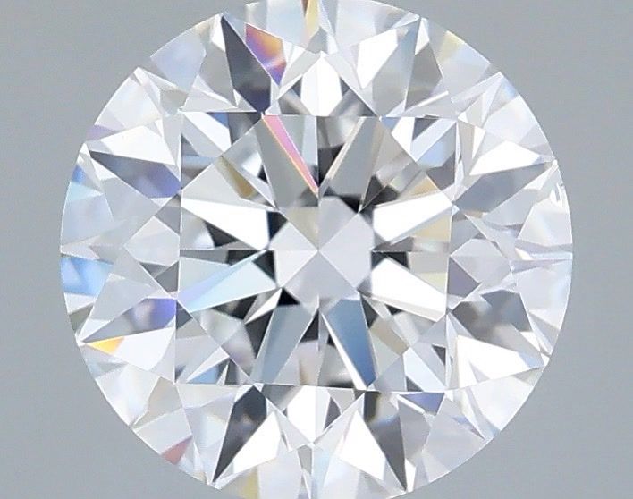 2.42 Carat Round Shaped, Excellent Cut, D Color, VS2 Clarity, IGI Certified Lab Grown Diamond