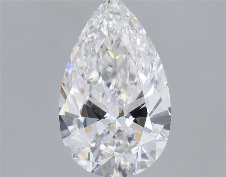 1.42 Carat Pear Shaped, Ideal Cut, E Color, VS2 Clarity, IGI Certified Lab Grown Diamond