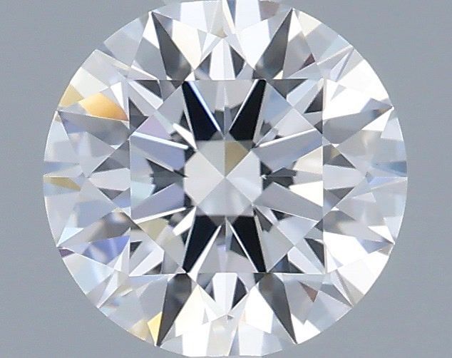 1.05 Carat Round Shaped, Ideal Cut, D Color, VVS2 Clarity, IGI Certified Lab Grown Diamond