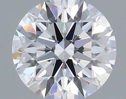 0.33 Carat Round Shaped, Ideal Cut, D Color, VS1 Clarity, IGI Certified Lab Grown Diamond