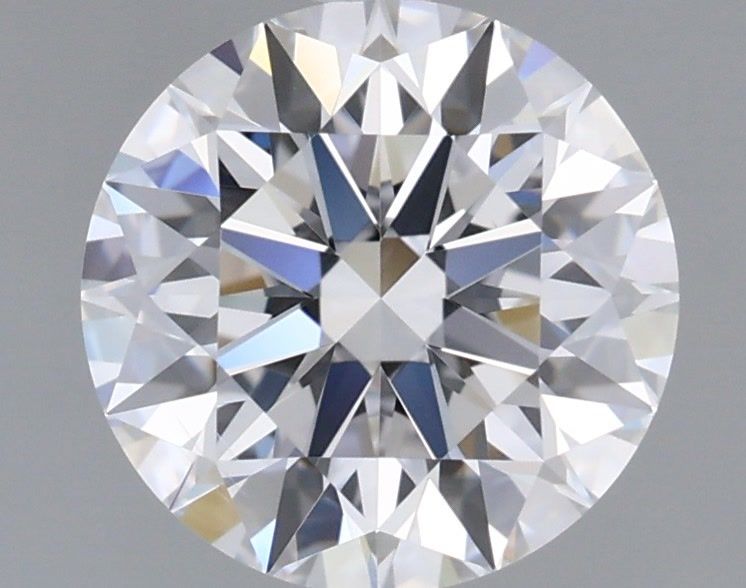1.23 Carat Round Shaped, Ideal Cut, D Color, VS2 Clarity, IGI Certified Lab Grown Diamond