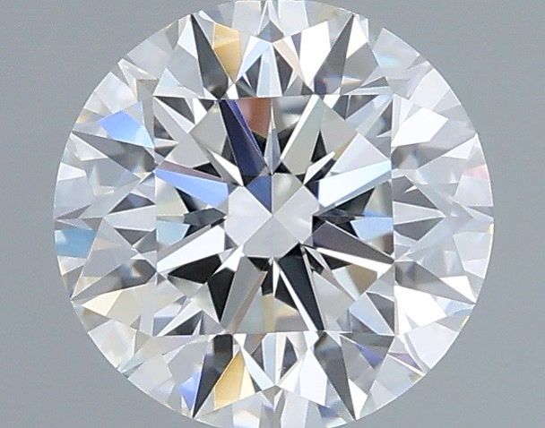 1.47 Carat Round Shaped, Excellent Cut, D Color, VVS2 Clarity, IGI Certified Lab Grown Diamond