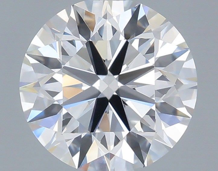 1.07 Carat Round Shaped, Excellent Cut, D Color, VVS2 Clarity, IGI Certified Lab Grown Diamond