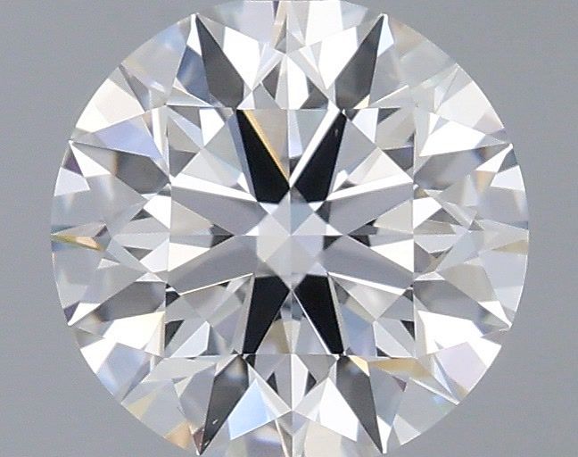 1.30 Carat Round Shaped, Ideal Cut, D Color, VS2 Clarity, IGI Certified Lab Grown Diamond
