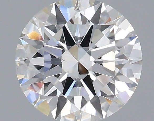1.10 Carat Round Shaped, Excellent Cut, F Color, VS1 Clarity, IGI Certified Lab Grown Diamond