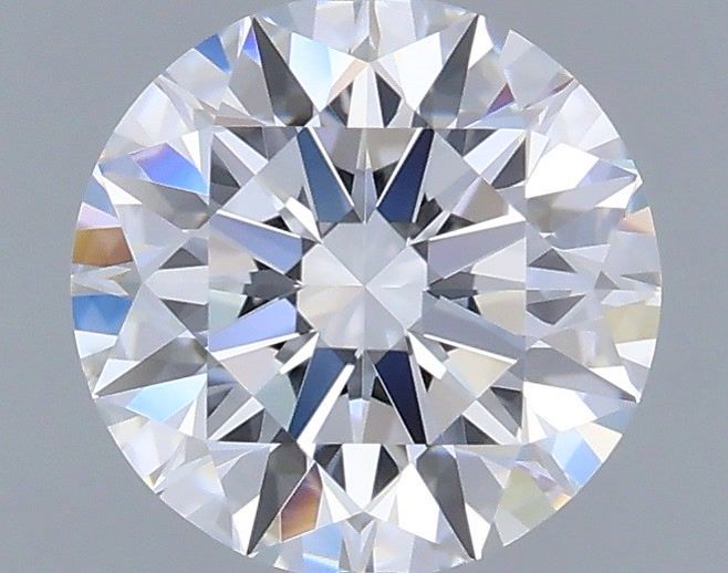 1.00 Carat Round Shaped, Ideal Cut, D Color, VVS2 Clarity, IGI Certified Lab Grown Diamond