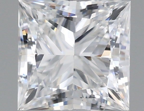 1.05 Carat Princess Shaped, Very Good Cut, E Color, VVS2 Clarity, IGI Certified Lab Grown Diamond
