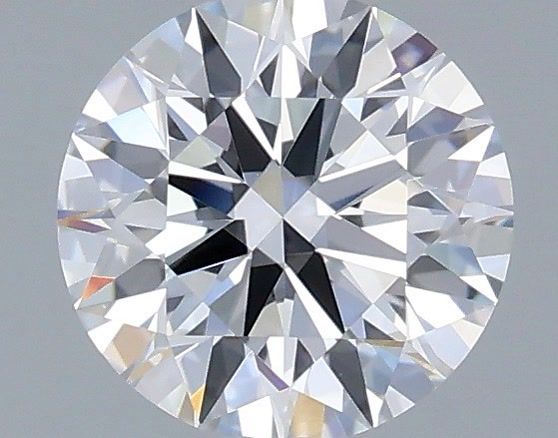 1.03 Carat Round Shaped, Ideal Cut, D Color, VVS2 Clarity, IGI Certified Lab Grown Diamond
