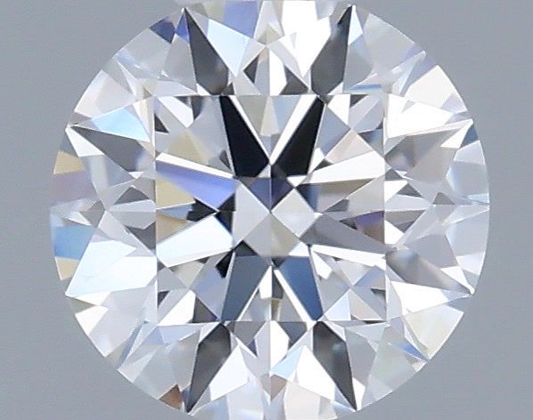0.51 Carat Round Shaped, Ideal Cut, D Color, VVS2 Clarity, IGI Certified Lab Grown Diamond