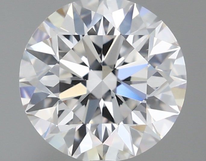 1.70 Carat Round Shaped, Excellent Cut, D Color, VS2 Clarity, IGI Certified Lab Grown Diamond