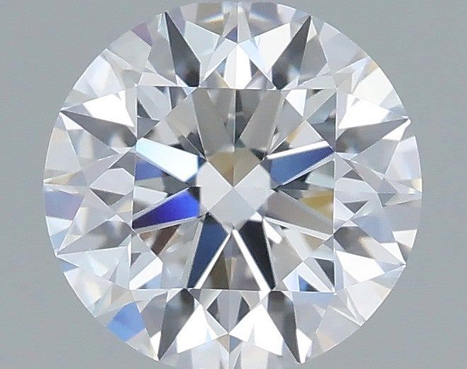 1.14 Carat Round Shaped, Excellent Cut, D Color, VS1 Clarity, IGI Certified Lab Grown Diamond