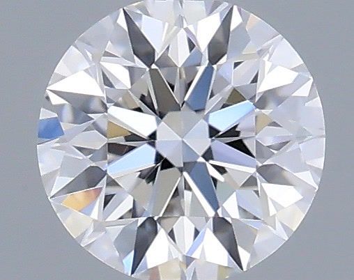 0.32 Carat Round Shaped, Excellent Cut, D Color, VS1 Clarity, IGI Certified Lab Grown Diamond