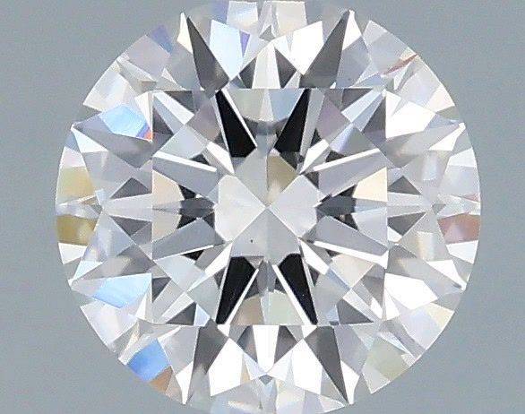 1.09 Carat Round Shaped, Excellent Cut, D Color, VS1 Clarity, IGI Certified Lab Grown Diamond
