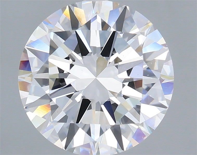 3.01 Carat Round Shaped, Very Good Cut, F Color, VS1 Clarity, IGI Certified Lab Grown Diamond