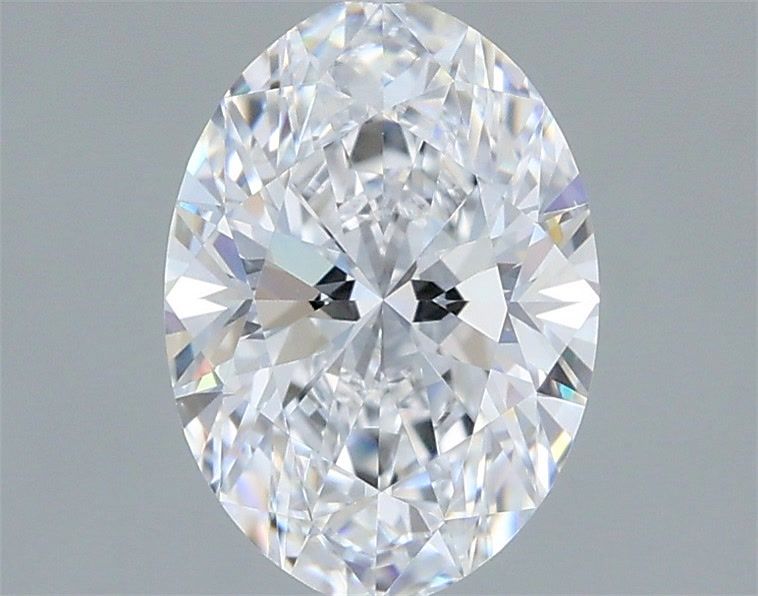 1.37 Carat Oval Shaped, Very Good Cut, D Color, VS1 Clarity, IGI Certified Lab Grown Diamond