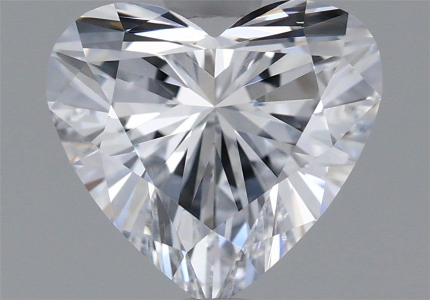 1.06 Carat Heart Shaped, Ideal Cut, E Color, VVS1 Clarity, IGI Certified Lab Grown Diamond