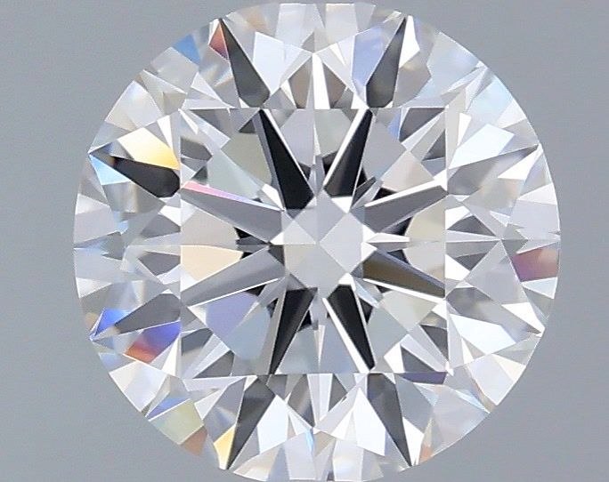 1.45 Carat Round Shaped, Ideal Cut, F Color, VVS2 Clarity, IGI Certified Lab Grown Diamond