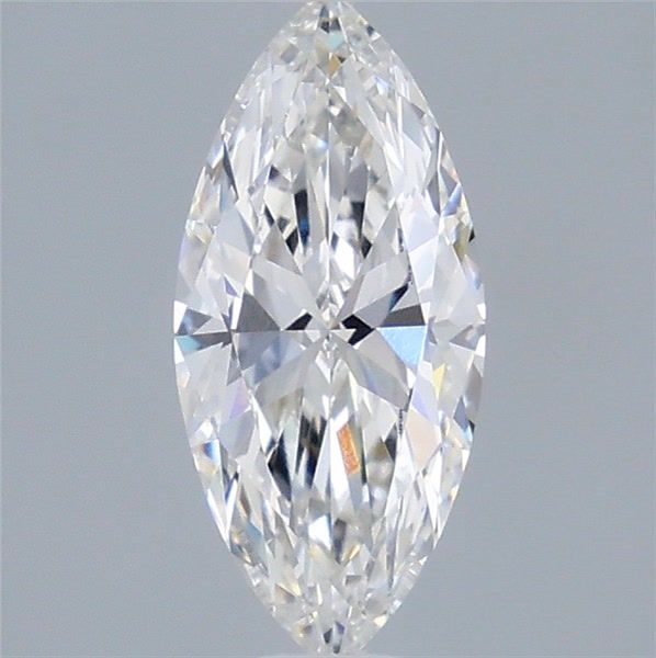 1.23 Carat Marquise Shaped, Ideal Cut, E Color, VVS2 Clarity, IGI Certified Lab Grown Diamond