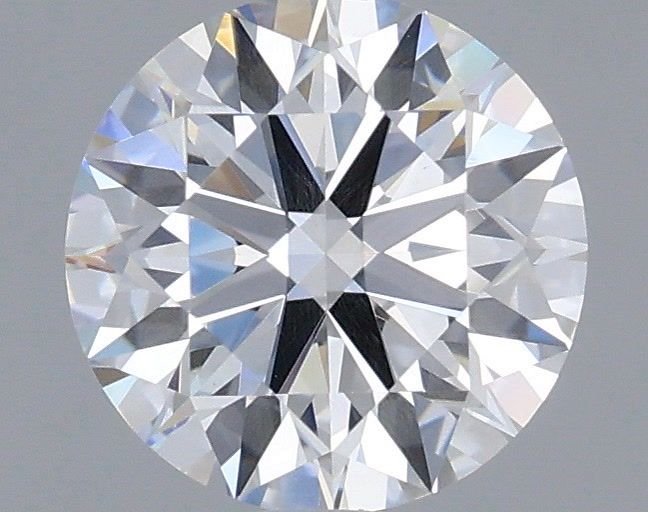 1.06 Carat Round Shaped, Ideal Cut, D Color, SI1 Clarity, IGI Certified Lab Grown Diamond