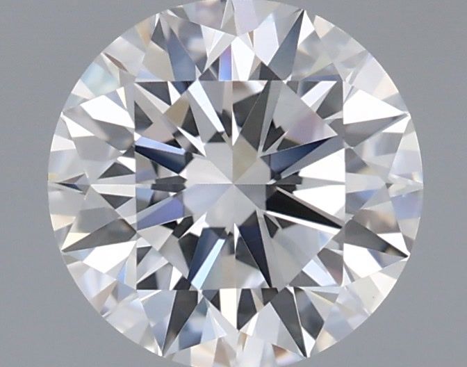 1.42 Carat Round Shaped, Ideal Cut, D Color, VVS2 Clarity, IGI Certified Lab Grown Diamond