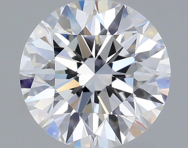 1.19 Carat Round Shaped, Excellent Cut, D Color, VVS2 Clarity, IGI Certified Lab Grown Diamond