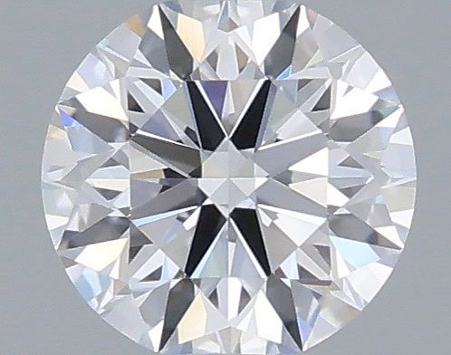 0.32 Carat Round Shaped, Excellent Cut, D Color, VVS2 Clarity, IGI Certified Lab Grown Diamond