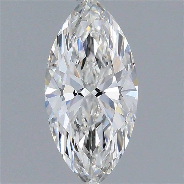 1.08 Carat Marquise Shaped, Ideal Cut, F Color, VVS2 Clarity, IGI Certified Lab Grown Diamond