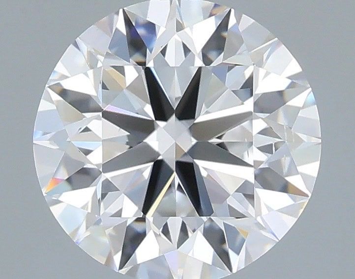 1.47 Carat Round Shaped, Excellent Cut, D Color, SI1 Clarity, IGI Certified Lab Grown Diamond