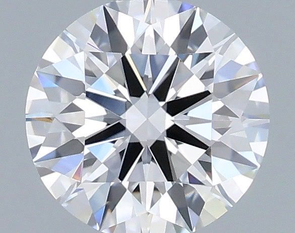 1.06 Carat Round Shaped, Excellent Cut, D Color, VS1 Clarity, IGI Certified Lab Grown Diamond