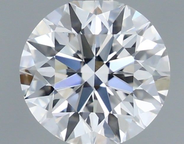 0.63 Carat Round Shaped, Excellent Cut, D Color, VS1 Clarity, IGI Certified Lab Grown Diamond