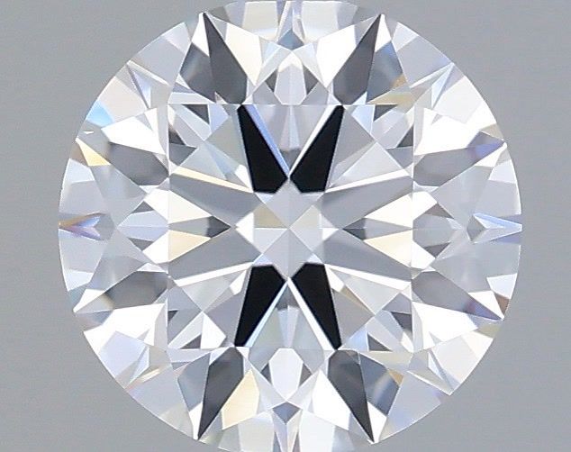 1.04 Carat Round Shaped, Ideal Cut, D Color, VVS1 Clarity, IGI Certified Lab Grown Diamond