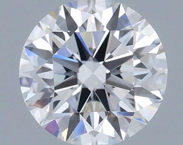 1.02 Carat Round Shaped, Ideal Cut, D Color, VVS2 Clarity, IGI Certified Lab Grown Diamond
