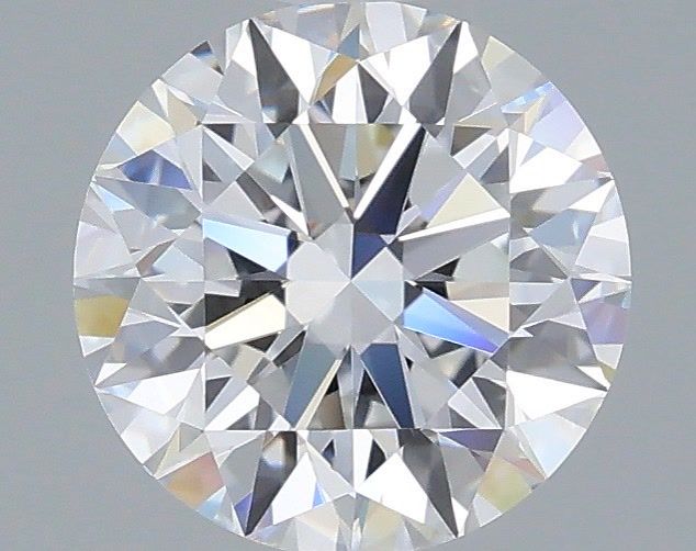 1.53 Carat Round Shaped, Ideal Cut, D Color, VVS1 Clarity, IGI Certified Lab Grown Diamond