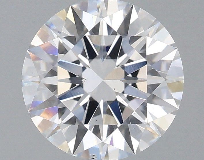 1.45 Carat Round Shaped, Excellent Cut, D Color, VS2 Clarity, IGI Certified Lab Grown Diamond