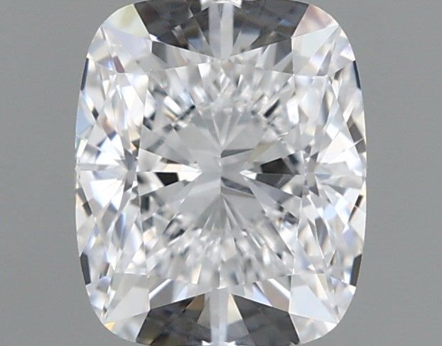 1.00 Carat Cushion Shaped, Ideal Cut, D Color, VS1 Clarity, GIA Certified Lab Grown Diamond