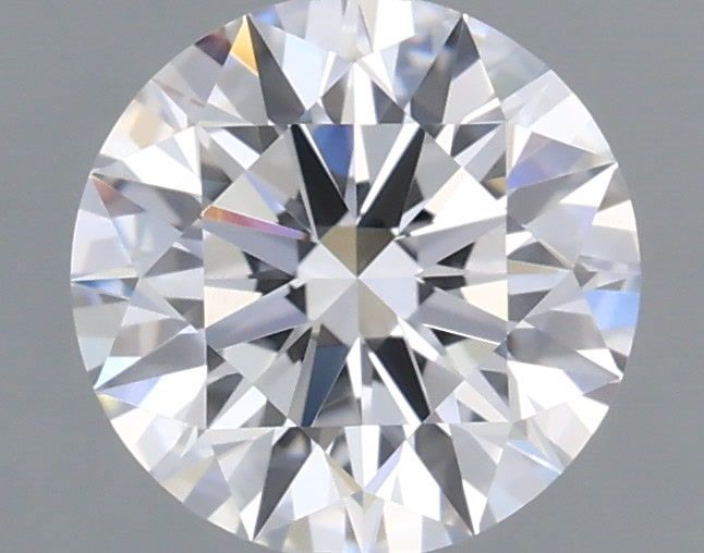 0.73 Carat Round Shaped, Ideal Cut, D Color, VVS1 Clarity, IGI Certified Lab Grown Diamond