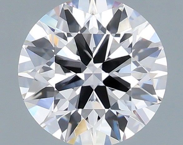 1.08 Carat Round Shaped, Excellent Cut, D Color, VS1 Clarity, IGI Certified Lab Grown Diamond