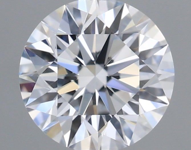 0.71 Carat Round Shaped, Ideal Cut, E Color, VVS1 Clarity, IGI Certified Lab Grown Diamond