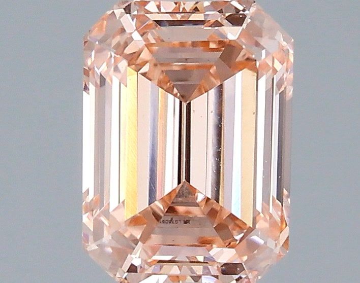 2.03 Carat Emerald Shaped, Ideal Cut, VS1 Clarity, IGI Certified Lab Grown Diamond