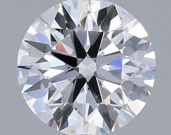 0.33 Carat Round Shaped, Ideal Cut, D Color, VS1 Clarity, IGI Certified Lab Grown Diamond