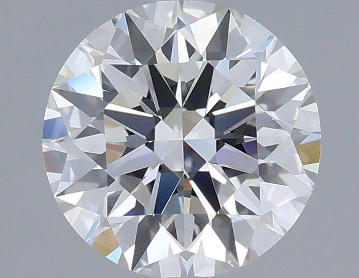 1.39 Carat Round Shaped, Ideal Cut, E Color, VS1 Clarity, IGI Certified Lab Grown Diamond