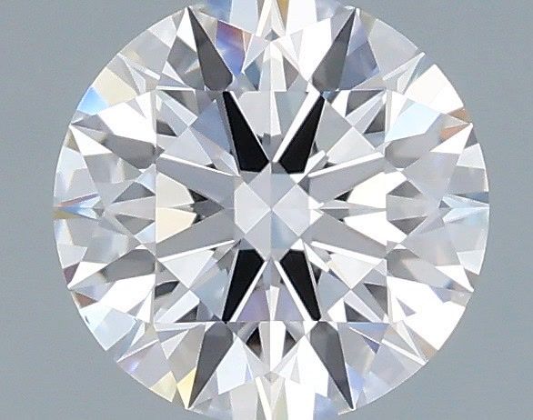 1.08 Carat Round Shaped, Ideal Cut, D Color, VS1 Clarity, IGI Certified Lab Grown Diamond