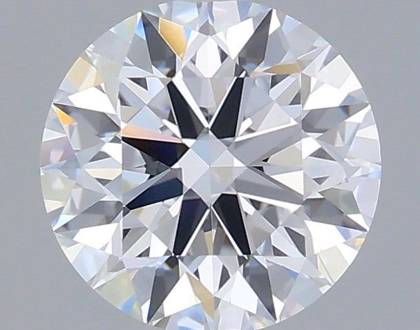 1.06 Carat Round Shaped, Ideal Cut, D Color, VVS1 Clarity, IGI Certified Lab Grown Diamond