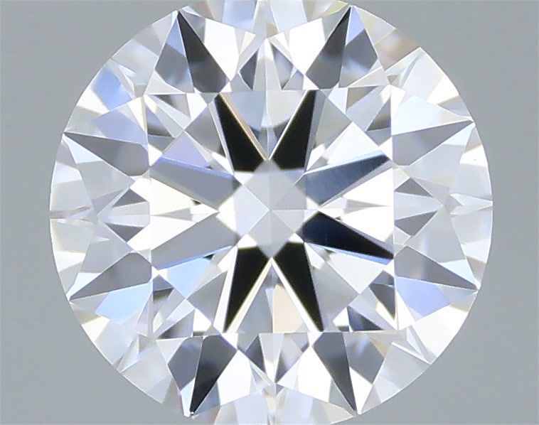 0.33 Carat Round Shaped, Ideal Cut, D Color, VVS2 Clarity, IGI Certified Lab Grown Diamond