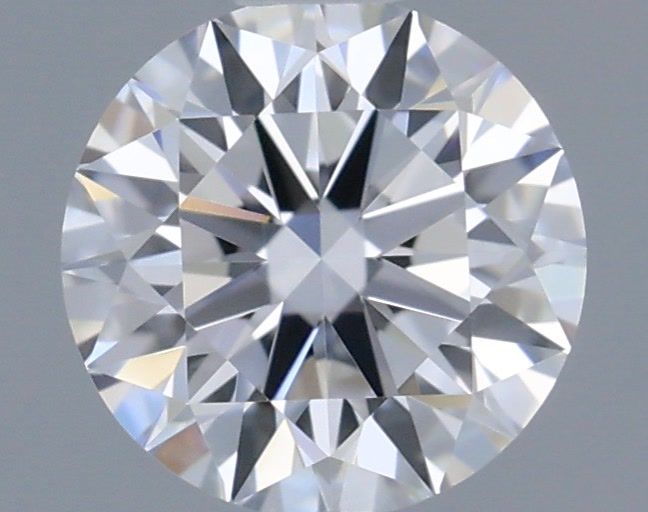 0.33 Carat Round Shaped, Excellent Cut, D Color, VVS2 Clarity, IGI Certified Lab Grown Diamond