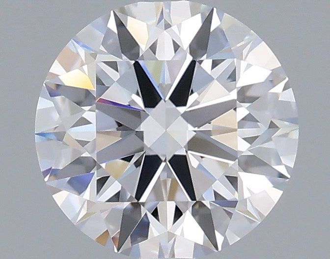 1.05 Carat Round Shaped, Ideal Cut, D Color, VVS2 Clarity, IGI Certified Lab Grown Diamond