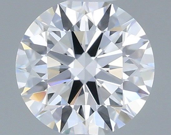 0.34 Carat Round Shaped, Ideal Cut, D Color, VVS2 Clarity, IGI Certified Lab Grown Diamond