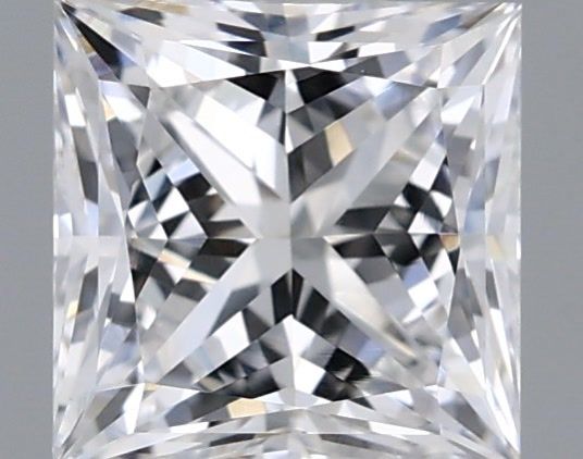 1.06 Carat Princess Shaped, Very Good Cut, E Color, VVS2 Clarity, IGI Certified Lab Grown Diamond