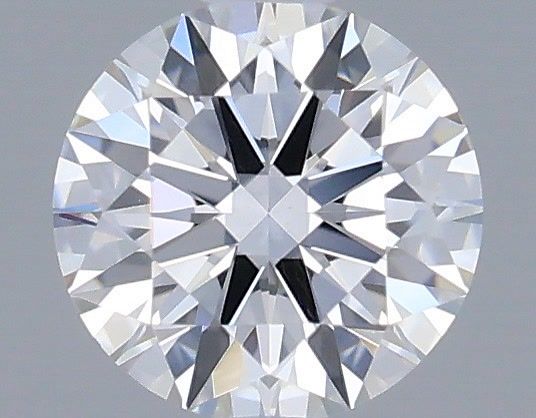 0.33 Carat Round Shaped, Ideal Cut, D Color, VS1 Clarity, IGI Certified Lab Grown Diamond