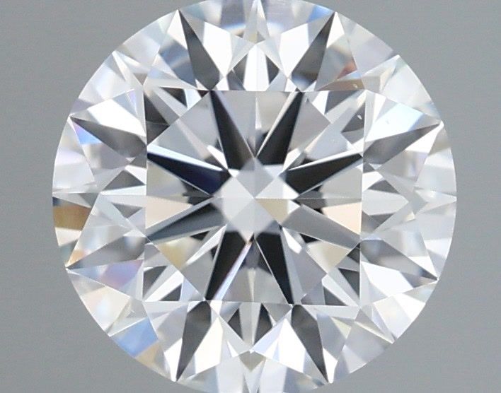 1.49 Carat Round Shaped, Excellent Cut, E Color, VS1 Clarity, IGI Certified Lab Grown Diamond
